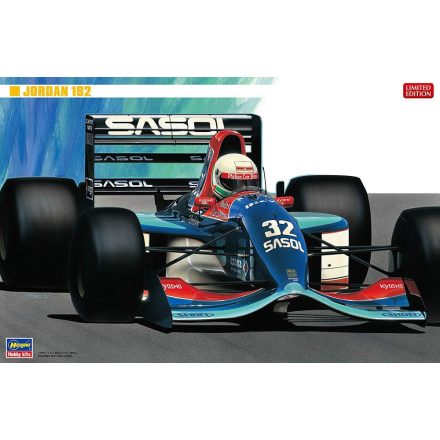 Hasegawa Jordan 192 makett