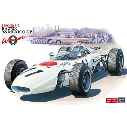 Hasegawa Honda F1 RA272E 1965 Mexican GP makett