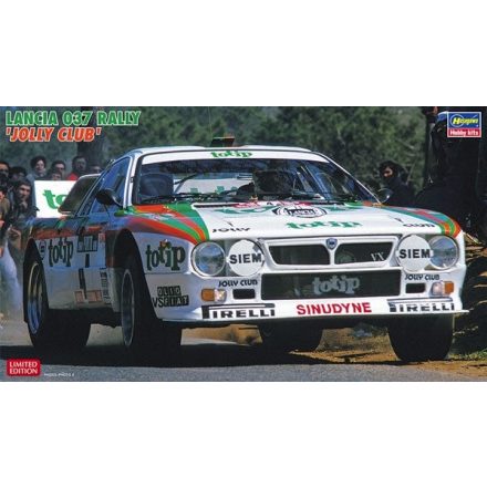 Hasegawa Lancia 037 Rally Jolly Club makett