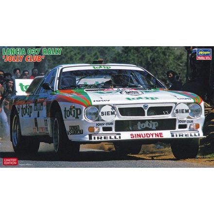 Hasegawa Lancia 037 Rally Jolly Club makett