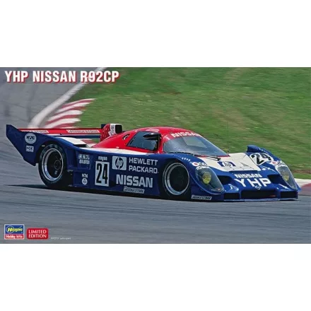 Hasegawa YHP Nissan R92CP makett