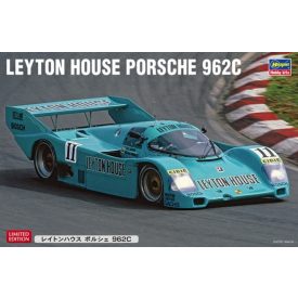 Hasegawa Leyton House Porsche 962C makett