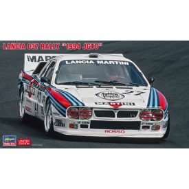 Hasegawa Lancia 037 Rally "1994 JGTC" makett