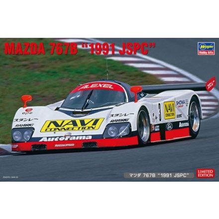 Hasegawa Mazda 767B 1991 JSPC makett