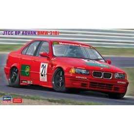 Hasegawa JTCC BP ADVAN BMW 318i E36 makett