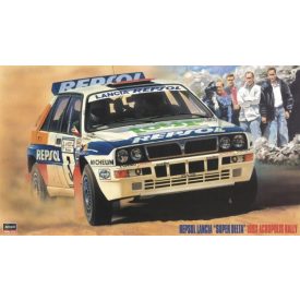   Hasegawa Repsol Lancia Super Delta 1993 Acropolis Rally makett