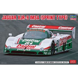Hasegawa Jaguar XJR-9 IMSA (Sprint Type) makett