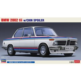 Hasegawa BMW 2002 tii w/Chin Spoiler makett