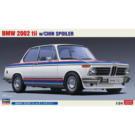 Hasegawa BMW 2002 tii w/Chin Spoiler makett