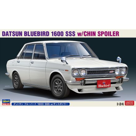 Hasegawa Datsun Bluebird 1600 SSS w/Chin Spoiler makett