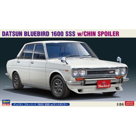 Hasegawa Datsun Bluebird 1600 SSS w/Chin Spoiler makett