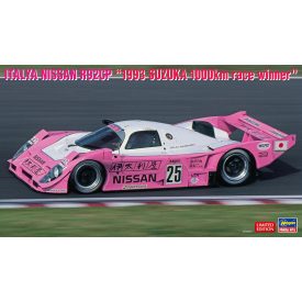   Hasegawa Nissan R92CP "1993 SUZUKA 1000km race winner" makett