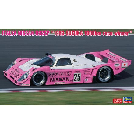 Hasegawa Nissan R92CP "1993 SUZUKA 1000km race winner" makett