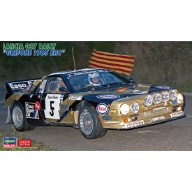  Hasegawa Lancia 037 Rally "Grifone 1985 ERC" makett