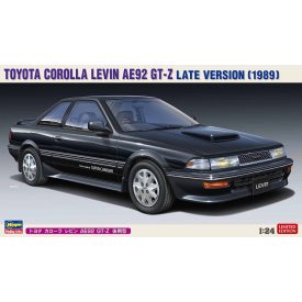   Hasegawa Toyota Corolla Levin AE92 GT-Z Late Version (1989) makett