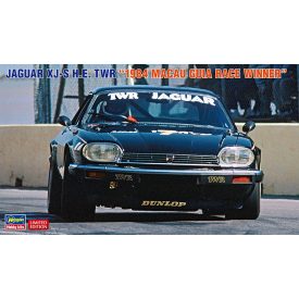   Hasegawa Jaguar XJ-S H.E. TWR "1984 Macau Guia Race Winner" makett