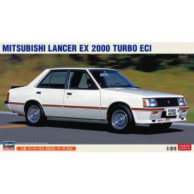 Hasegawa Mitsubishi Lancer EX 2000 Turbo ECI makett