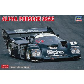 Hasegawa Alpha Porsche 962C makett