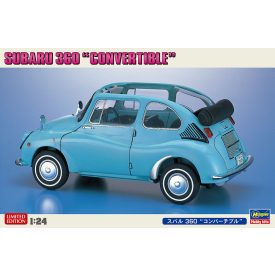 Hasegawa Subaru 360 "Convertible" makett