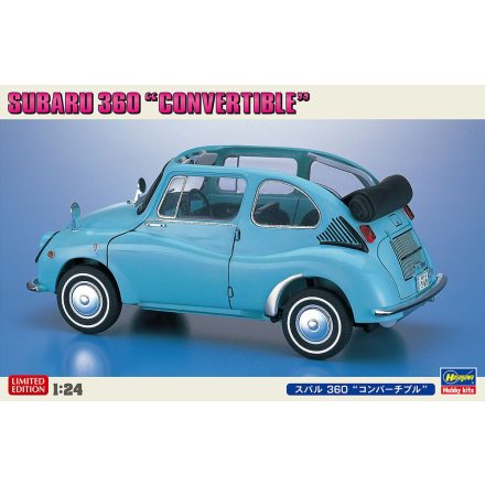 Hasegawa Subaru 360 "Convertible" makett