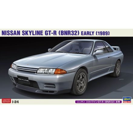 Hasegawa Nissan Skyline GT-R (BNR32) Early (1989) makett