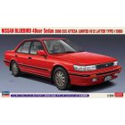Hasegawa Nissan Bluebird 4Door Sedan 2000 SSS Attesa Limited (U12 Latter Type) (1989) makett