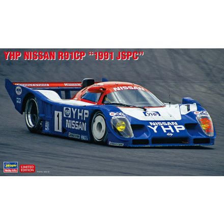 Hasegawa YHP Nissan R91CP "1991 JSPC" makett