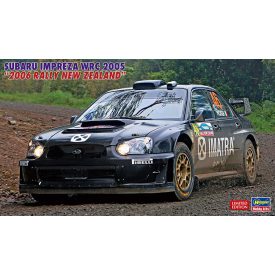   Hasegawa Subaru Impreza WRC 2005 "2006 Rally New Zealand" makett