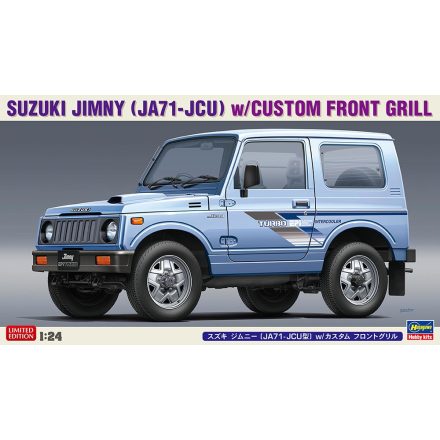 Hasegawa Suzuki Jimny (JA71-JCU) w/Custom Front Grill makett