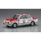 Hasegawa BMW 2002 tii "1975 Monte-Carlo Rally" makett