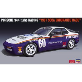   Hasegawa Porsche 944 Turbo Racing "1987 SCCA Endurance Race" makett