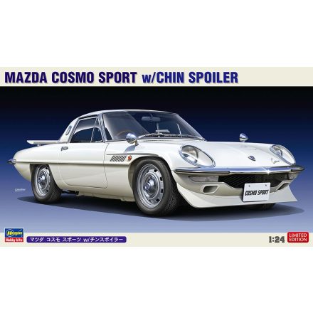 Hasegawa Mazda Cosmo Sport w/Chin Spoiler makett