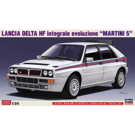   Hasegawa Lancia Delta HF Integrale Evoluzione "Martini 5" makett