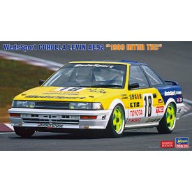   Hasegawa WedsSport Toyota Corolla Levin AE92 "1989 Inter Tec" makett