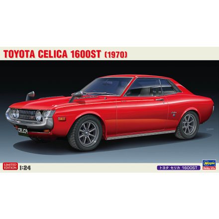 Hasegawa Toyota Celica 1600ST 1970 makett