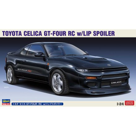 Hasegawa Toyota Celica GT-FOUR RC w/LIP SPOILER makett