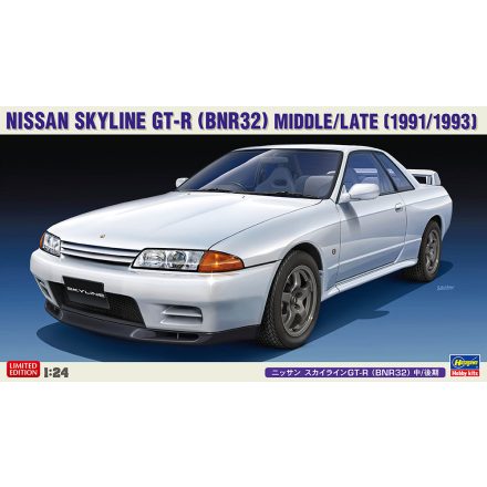 Hasegawa Nissan Skyline GT-R (BNR32) Middle/Late (1991/1993) makett