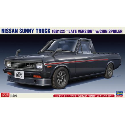 Hasegawa Nissan Sunny Truck (GB122) "Late Version" w/Chin Spoiler makett