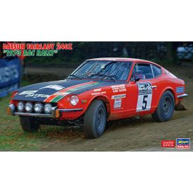   Hasegawa Datsun Fairlady 240Z "1973 Rac Rally" makett
