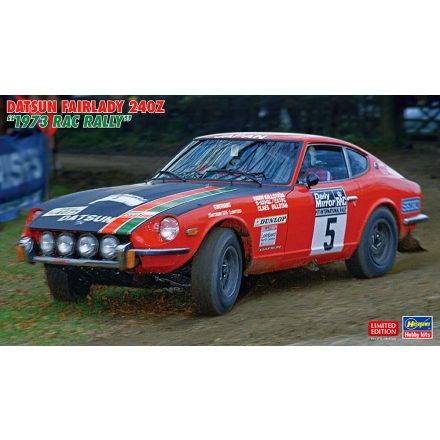 Hasegawa Datsun Fairlady 240Z "1973 Rac Rally" makett