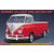 Hasegawa Volkswagen Type 2 Pick-Up Truck "Red/White Paint" makett