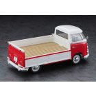 Hasegawa Volkswagen Type 2 Pick-Up Truck "Red/White Paint" makett