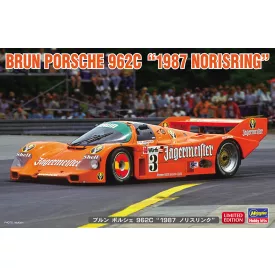 Hasegawa Brun Porsche 962C "1987 Norisring" makett