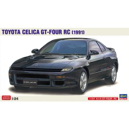 Hasegawa Toyota Celica GT-Four RC  makett