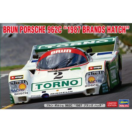 Hasegawa Brun Porsche 962C "1987 Brands Hatch" makett