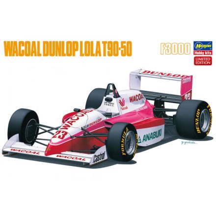 Hasegawa Wacoal Dunlop Lola T90-50 F3000 makett