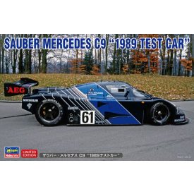 Hasegawa Sauber Mercedes C9 1989 Test Car makett