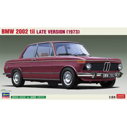Hasegawa BMW 2002 tii Late Version (1973) makett