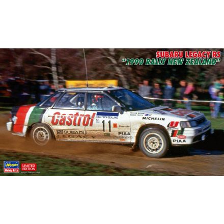Hasegawa Subaru Legacy RS '1990 Rally New Zealand' makett