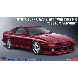   Hasegawa Toyota Supra A70 2.5GT Twin Turbo R 'Custom Version' makett
